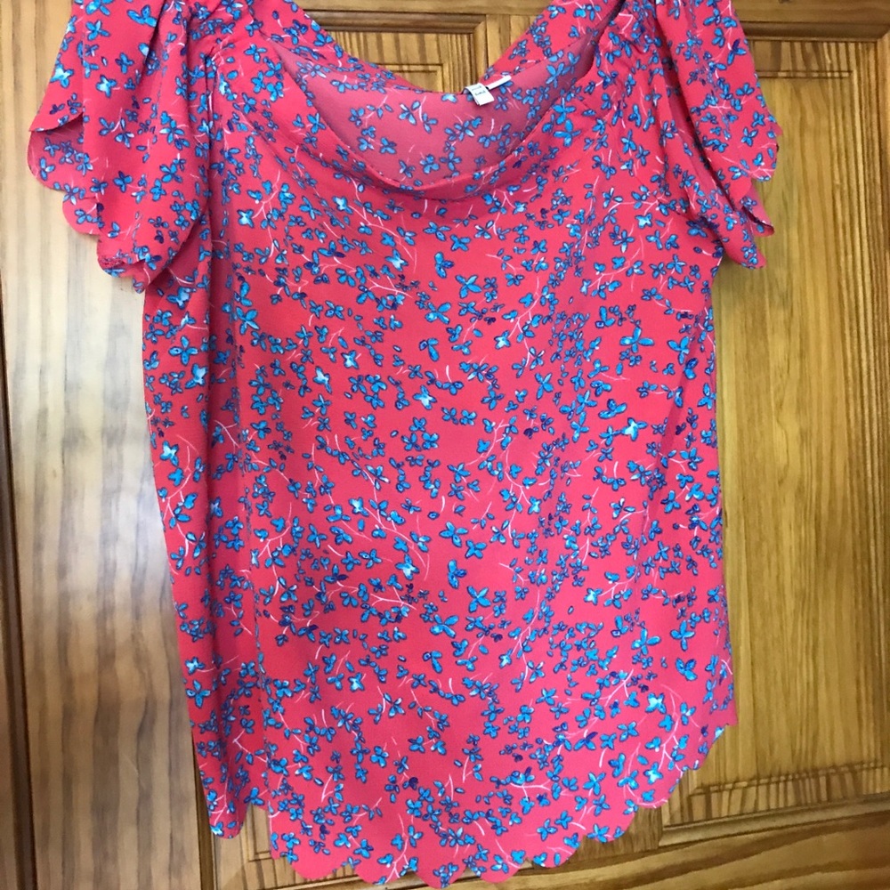 Floral Off the Shoulder Top - NWOT